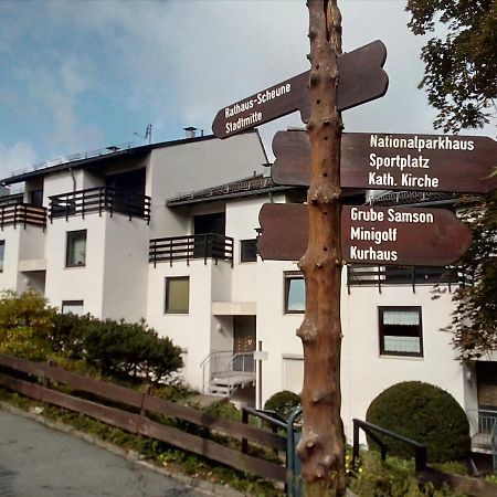 Apartment Harzgruen Sankt Andreasberg Zewnętrze zdjęcie